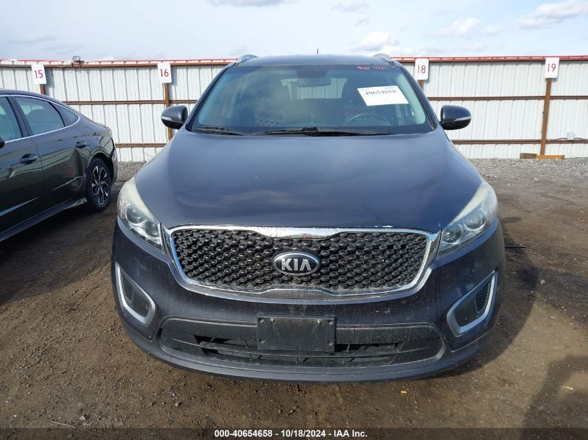 2017 Kia Sorento 2.4L Lx VIN: 5XYPG4A33HG258190 Lot: 40654658