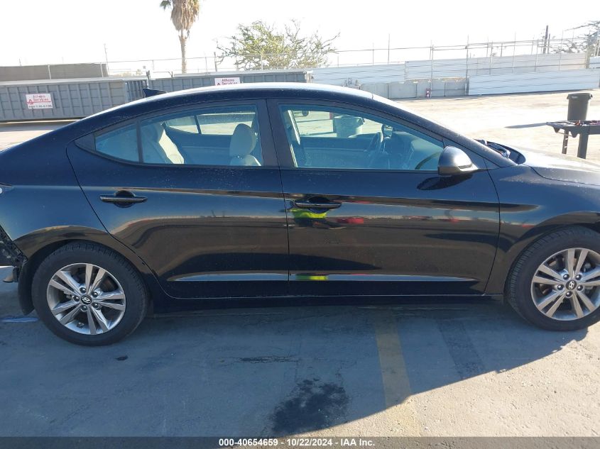 2018 Hyundai Elantra Sel VIN: KMHD84LF1JU449257 Lot: 40654659