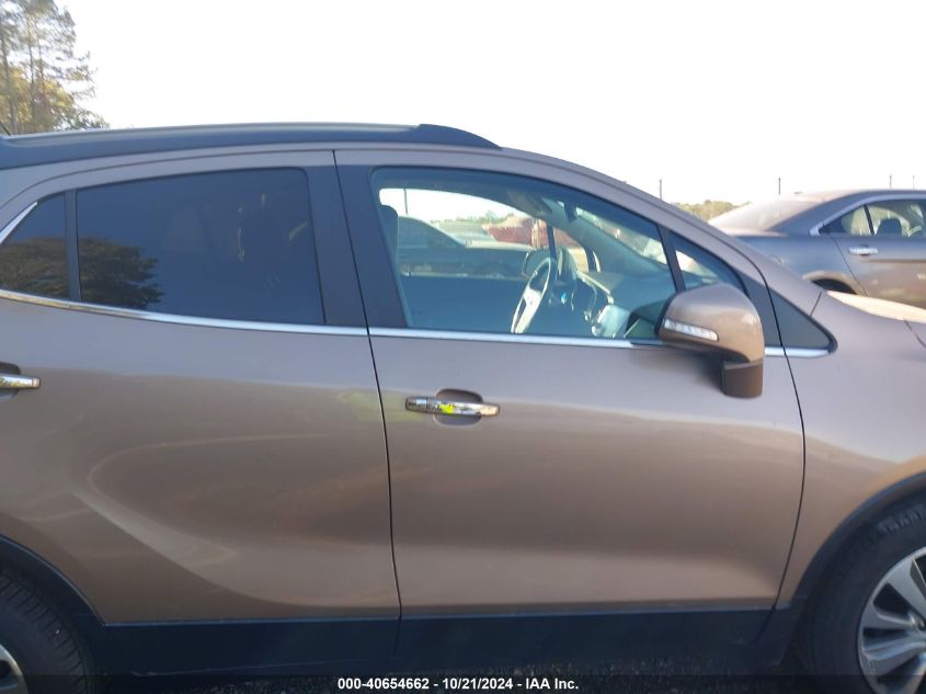 2019 Buick Encore Fwd Preferred VIN: KL4CJASB2KB791681 Lot: 40654662