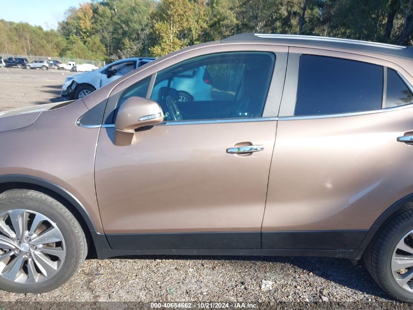 2019 Buick Encore Fwd Preferred VIN: KL4CJASB2KB791681 Lot: 40654662