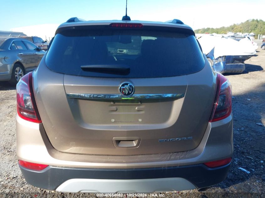 2019 Buick Encore Fwd Preferred VIN: KL4CJASB2KB791681 Lot: 40654662