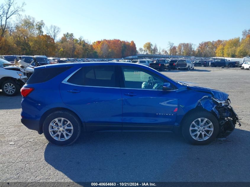 2019 Chevrolet Equinox Lt VIN: 3GNAXKEV6KS587971 Lot: 40654663