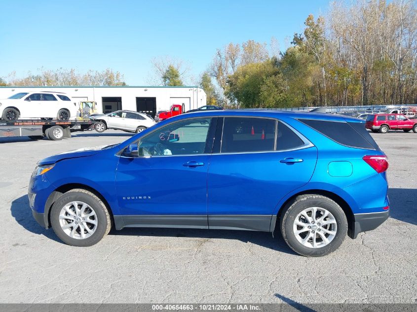 2019 Chevrolet Equinox Lt VIN: 3GNAXKEV6KS587971 Lot: 40654663