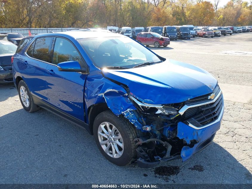 2019 Chevrolet Equinox Lt VIN: 3GNAXKEV6KS587971 Lot: 40654663