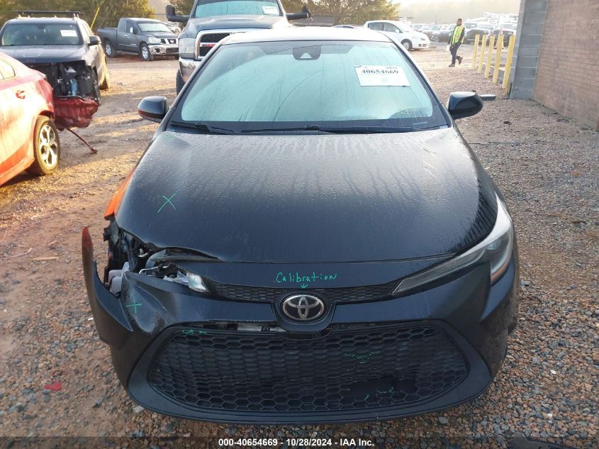 2020 Toyota Corolla Le VIN: 5YFVPRAE9LP122687 Lot: 40654669