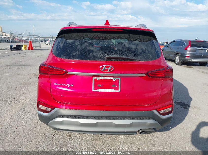 2020 Hyundai Santa Fe Sel VIN: 5NMS33AD8LH194025 Lot: 40654672