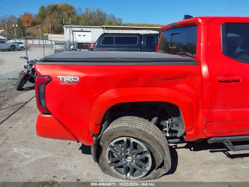 2024 Toyota Tacoma Hybrid Trd Sport VIN: 3TYLC5LN3RT006480 Lot: 40654673