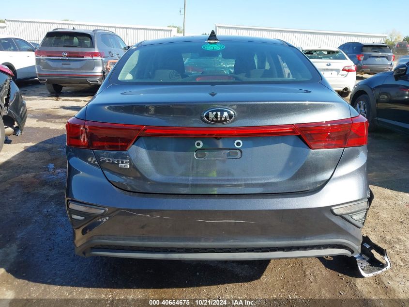 2021 Kia Forte Fe VIN: 3KPF24AD8ME402066 Lot: 40654675