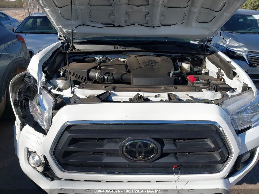 2022 Toyota Tacoma Sr5 V6 VIN: 3TMAZ5CN9NM167346 Lot: 40654676