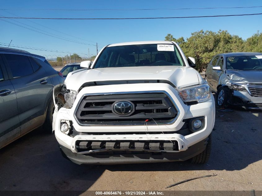 2022 Toyota Tacoma Sr5 V6 VIN: 3TMAZ5CN9NM167346 Lot: 40654676