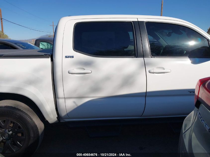 2022 Toyota Tacoma Sr5 V6 VIN: 3TMAZ5CN9NM167346 Lot: 40654676