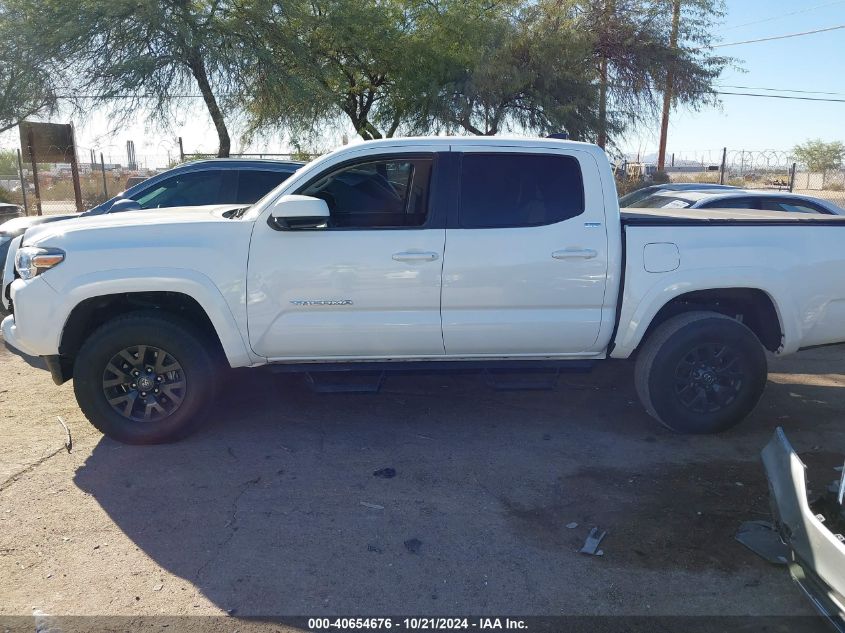 2022 Toyota Tacoma Sr5 V6 VIN: 3TMAZ5CN9NM167346 Lot: 40654676