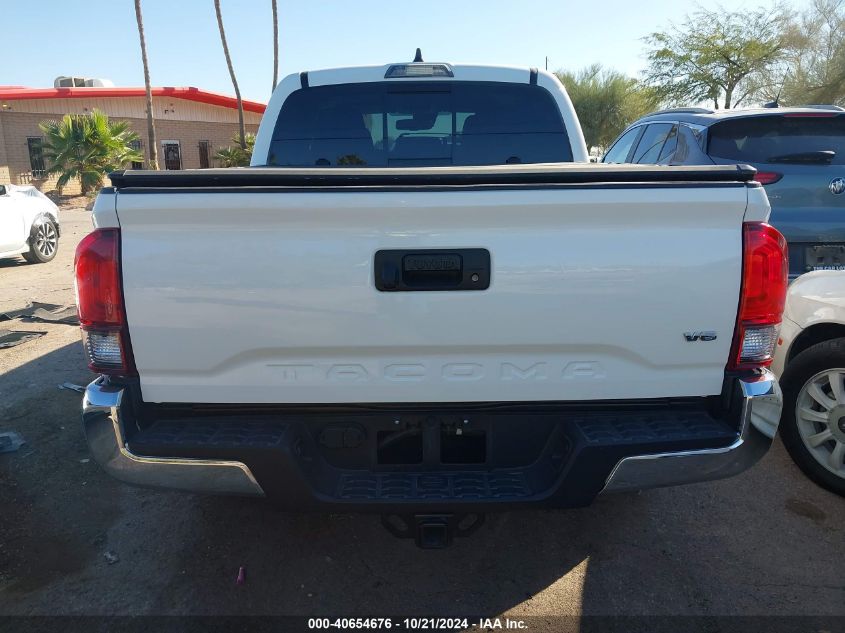 2022 Toyota Tacoma Sr5 V6 VIN: 3TMAZ5CN9NM167346 Lot: 40654676