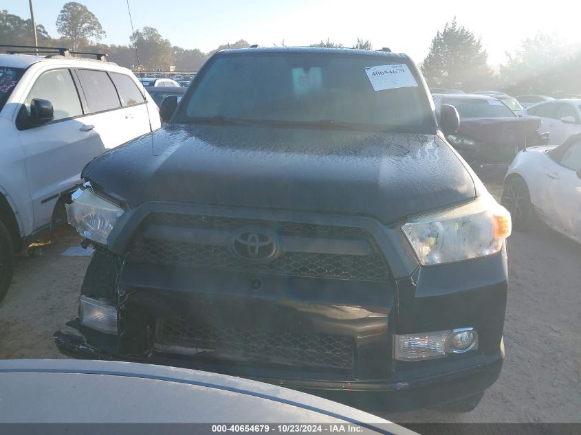 2012 Toyota 4Runner Limited VIN: JTEBU5JRXC5083298 Lot: 40654679