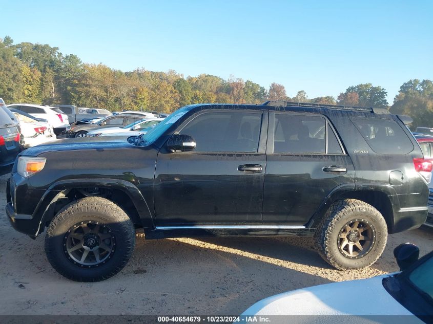 2012 Toyota 4Runner Limited VIN: JTEBU5JRXC5083298 Lot: 40654679