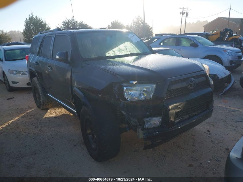 2012 Toyota 4Runner Limited VIN: JTEBU5JRXC5083298 Lot: 40654679