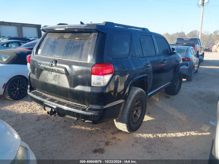 2012 Toyota 4Runner Limited VIN: JTEBU5JRXC5083298 Lot: 40654679