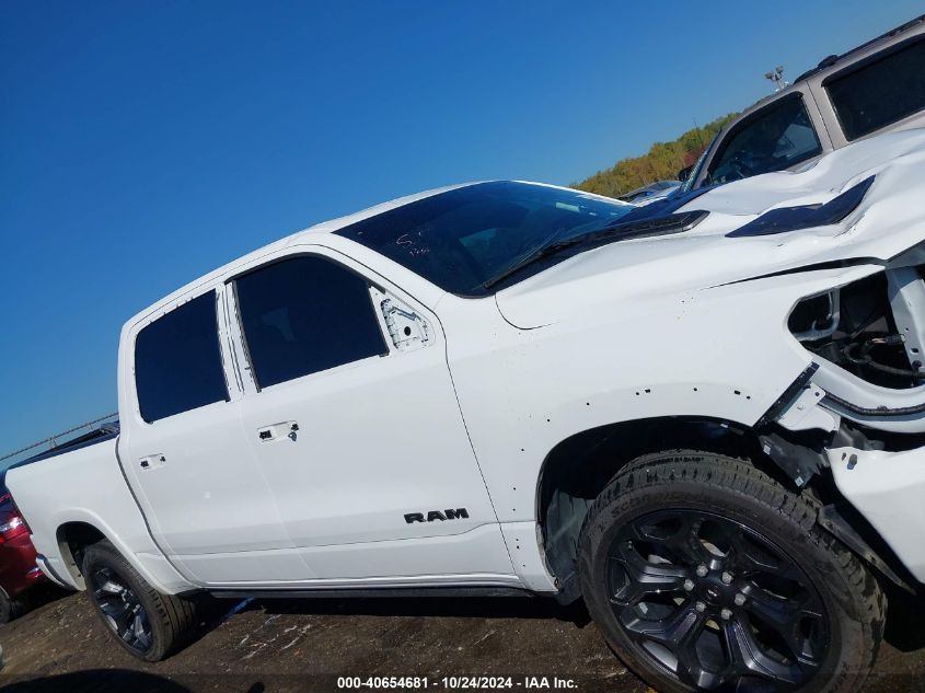 2022 Ram 1500 Limited 4X4 5'7 Box VIN: 1C6SRFHT7NN448057 Lot: 40654681