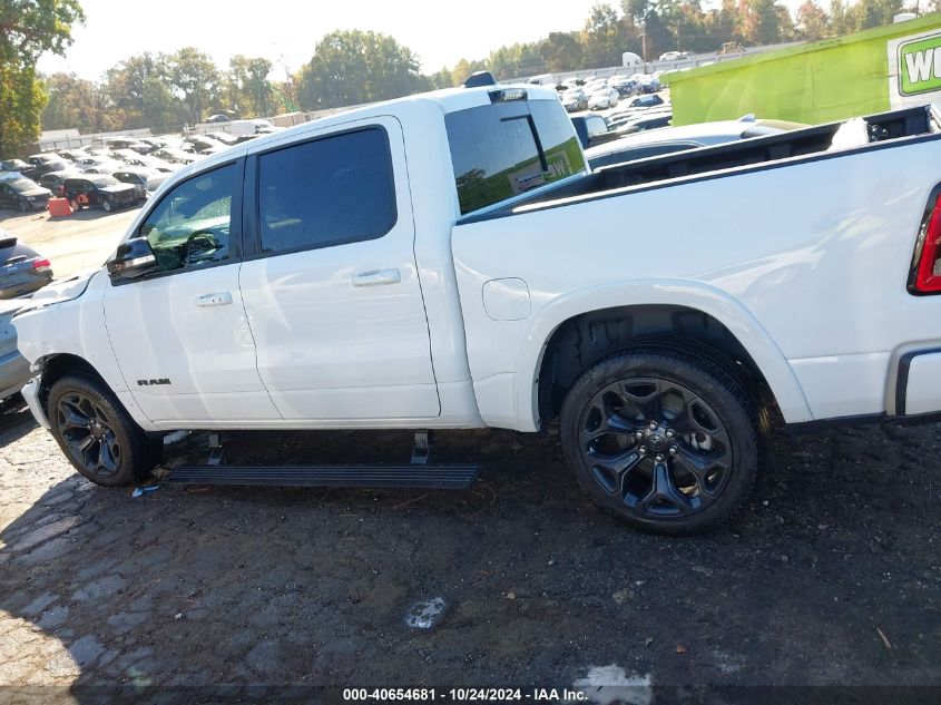 2022 Ram 1500 Limited 4X4 5'7 Box VIN: 1C6SRFHT7NN448057 Lot: 40654681