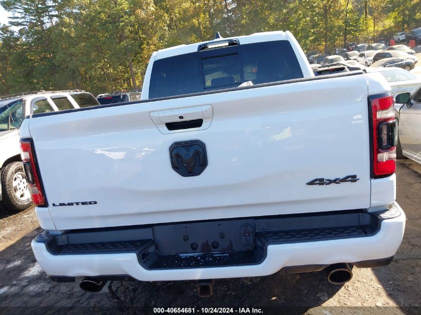 2022 Ram 1500 Limited 4X4 5'7 Box VIN: 1C6SRFHT7NN448057 Lot: 40654681