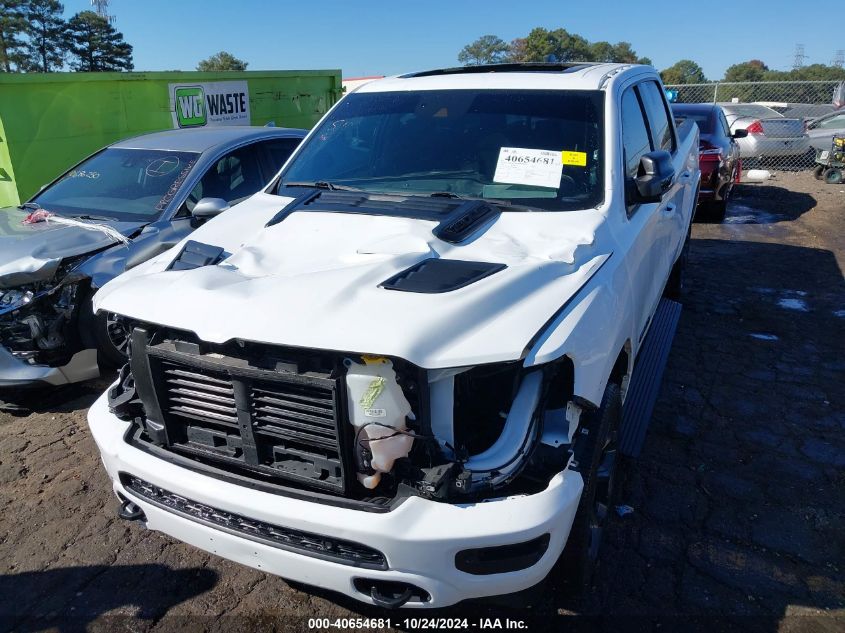 2022 Ram 1500 Limited 4X4 5'7 Box VIN: 1C6SRFHT7NN448057 Lot: 40654681