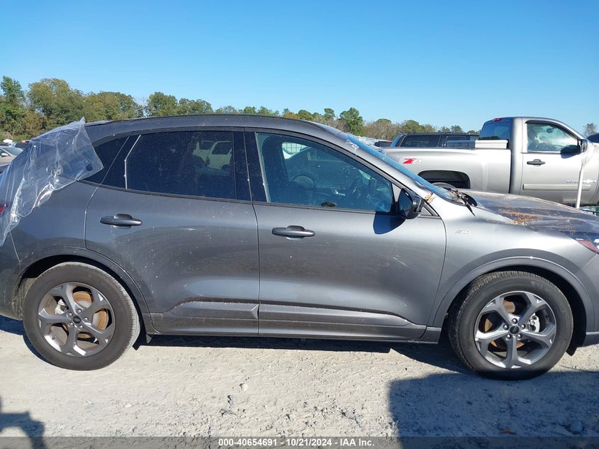 2024 Ford Escape St-Line VIN: 1FMCU0MN6RUA12212 Lot: 40654691