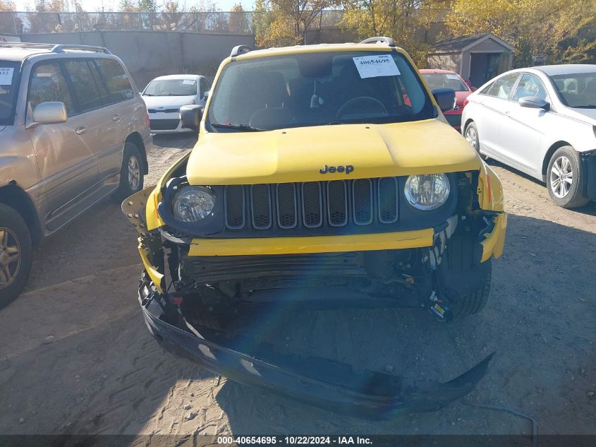 2015 Jeep Renegade Trailhawk VIN: ZACCJBCT6FPC49966 Lot: 40654695