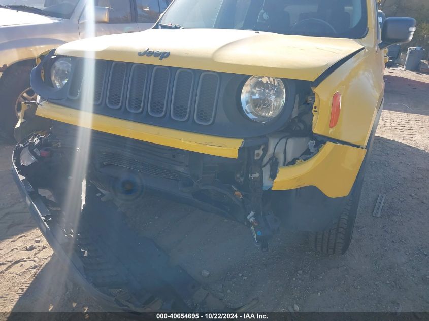 2015 Jeep Renegade Trailhawk VIN: ZACCJBCT6FPC49966 Lot: 40654695