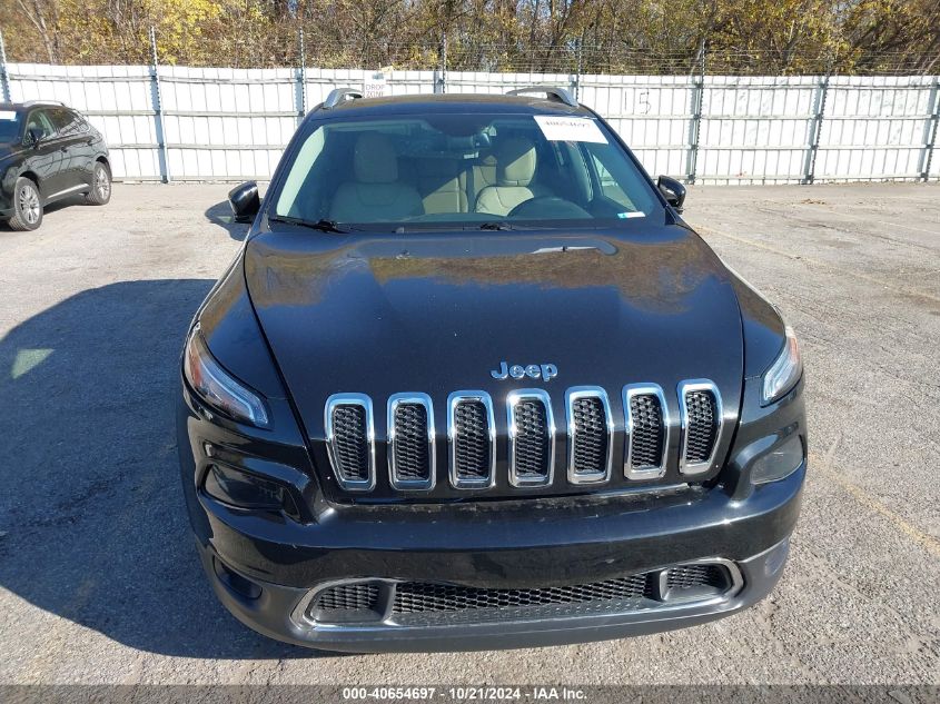 2015 Jeep Cherokee Limited VIN: 1C4PJMDS3FW672994 Lot: 40654697