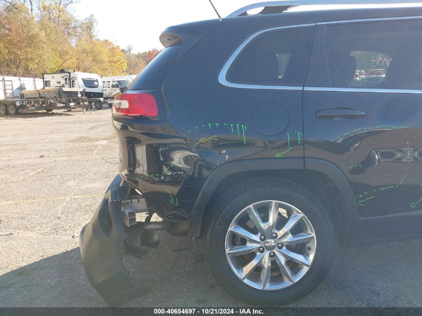 2015 Jeep Cherokee Limited VIN: 1C4PJMDS3FW672994 Lot: 40654697