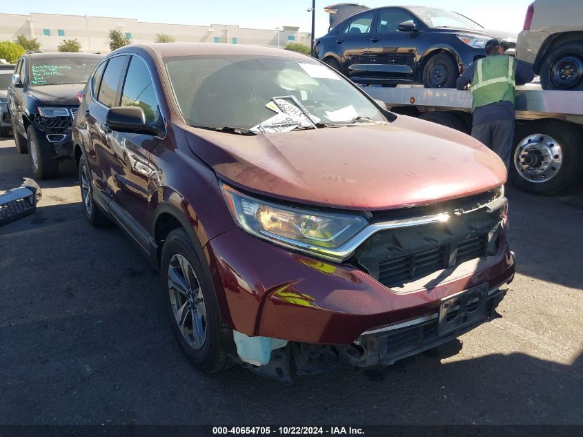 2019 Honda Cr-V Lx VIN: 2HKRW5H36KH415458 Lot: 40654705