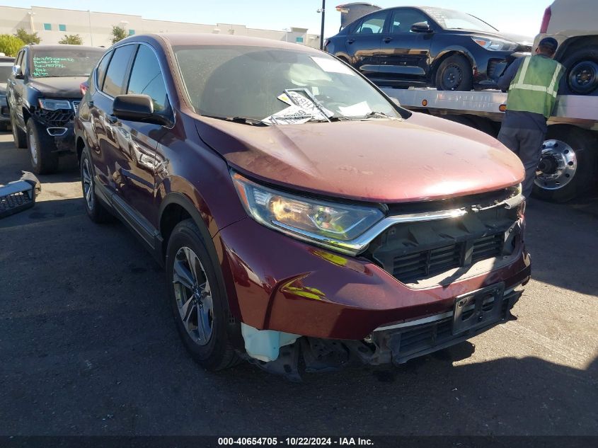 2019 Honda Cr-V Lx VIN: 2HKRW5H36KH415458 Lot: 40654705