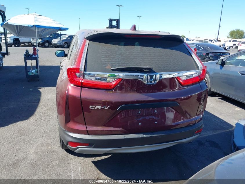 2019 Honda Cr-V Lx VIN: 2HKRW5H36KH415458 Lot: 40654705