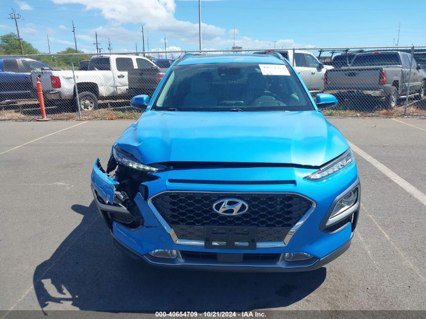 2019 Hyundai Kona Ultimate VIN: KM8K53A54KU218553 Lot: 40654709