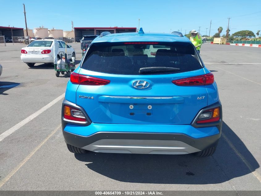 2019 Hyundai Kona Ultimate VIN: KM8K53A54KU218553 Lot: 40654709