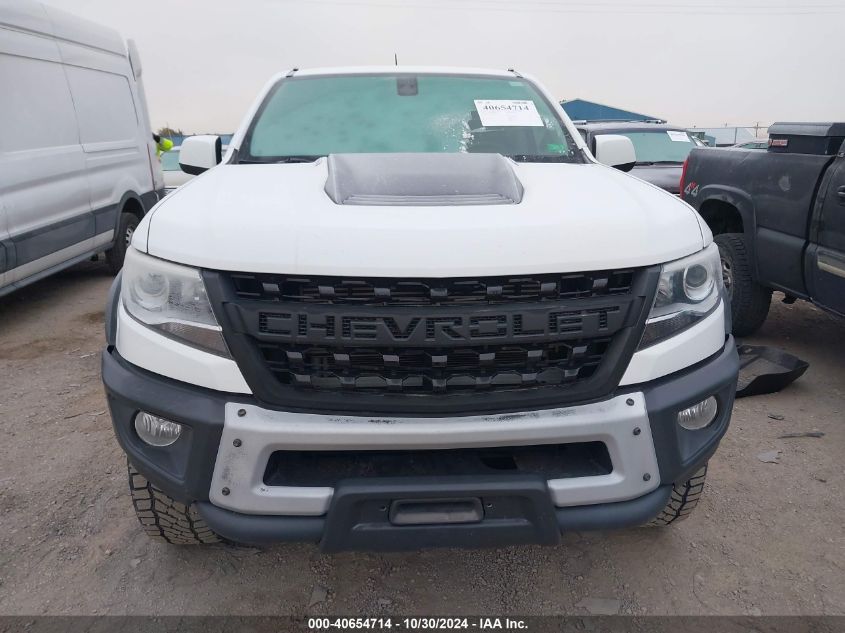 2019 Chevrolet Colorado Zr2 VIN: 1GCPTEE13K1223540 Lot: 40654714