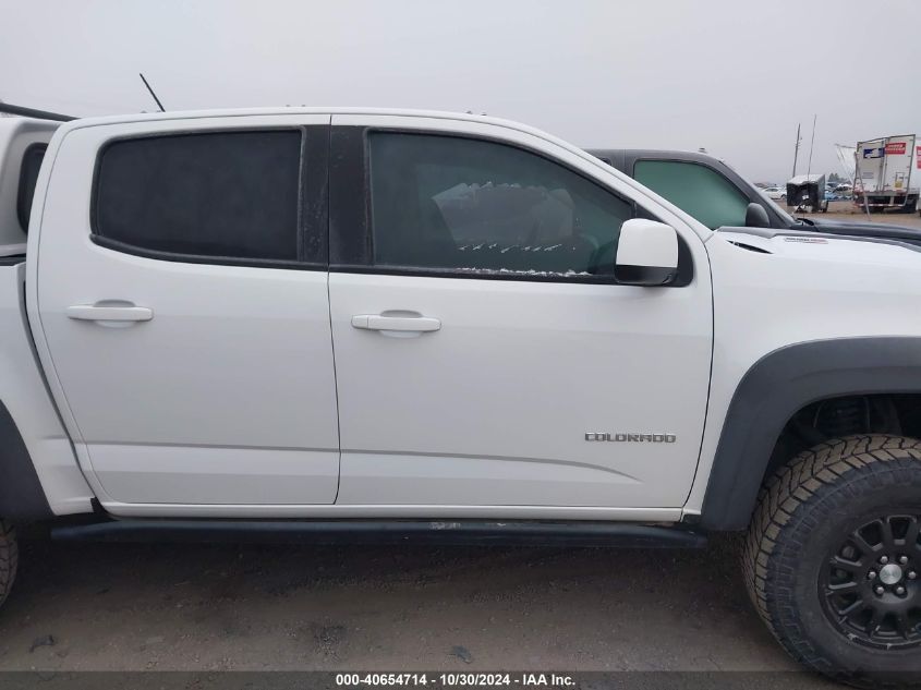 2019 Chevrolet Colorado Zr2 VIN: 1GCPTEE13K1223540 Lot: 40654714