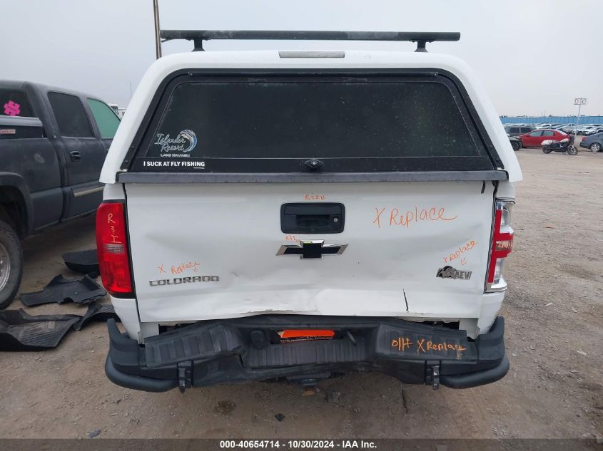 2019 Chevrolet Colorado Zr2 VIN: 1GCPTEE13K1223540 Lot: 40654714