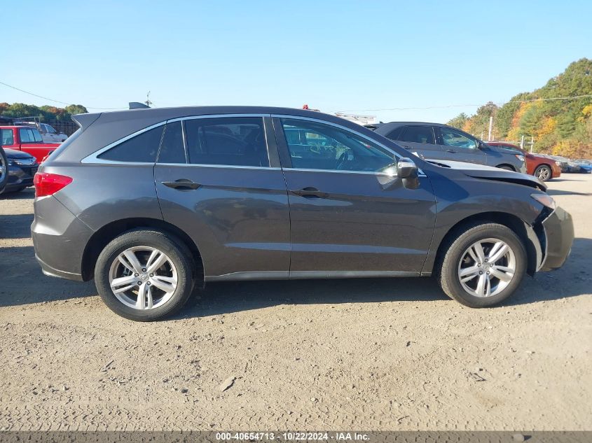 2015 Acura Rdx VIN: 5J8TB4H57FL006661 Lot: 40654713