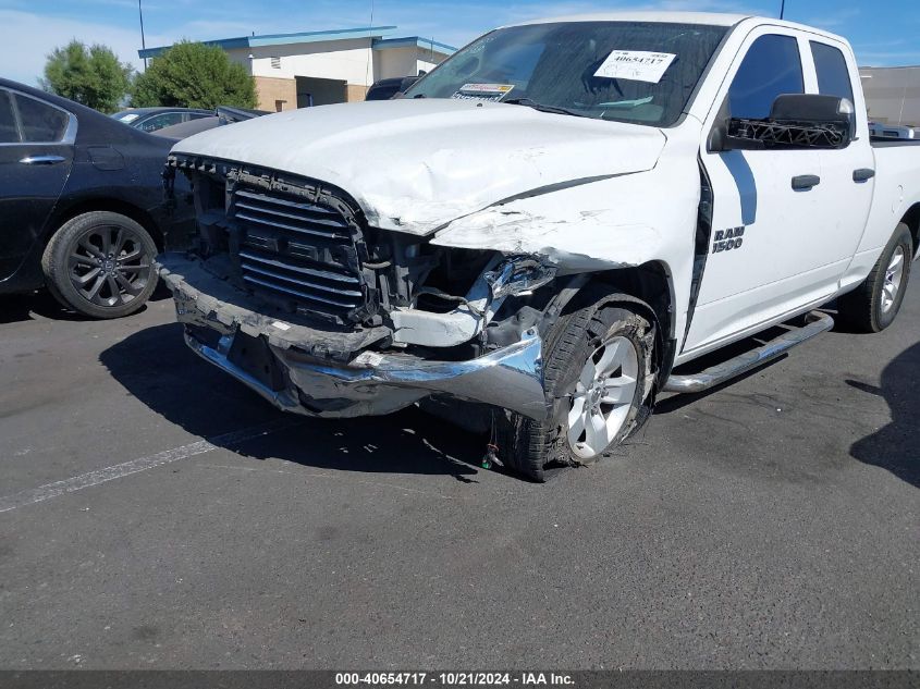 2014 Ram 1500 Tradesman VIN: 1C6RR6FG8ES338009 Lot: 40654717