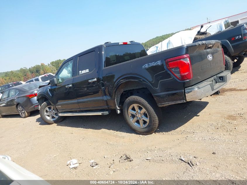 2024 Ford F150 Xlt VIN: 1FTFW3LD0RFA19635 Lot: 40654724