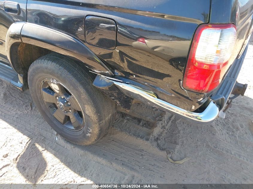 2002 Toyota 4Runner Sr5 V6 VIN: JT3GN86R620239905 Lot: 40654736