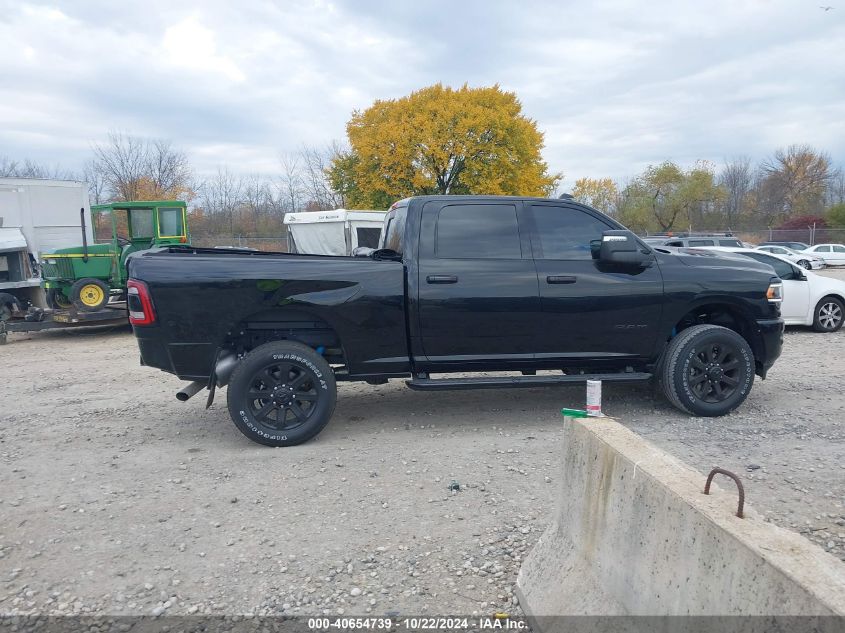 2024 Ram 2500 Laramie 4X4 6'4 Box VIN: 3C6UR5FJ3RG238820 Lot: 40654739