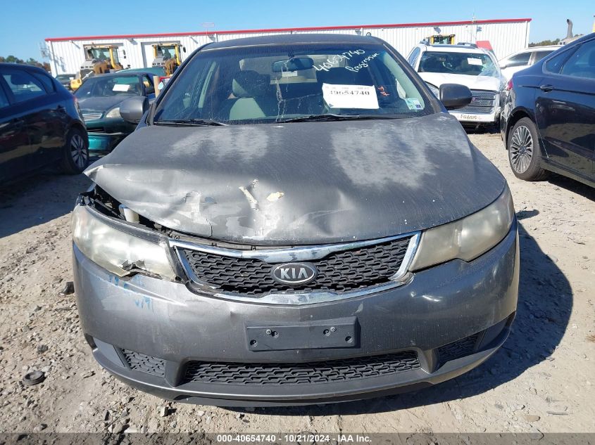 2013 Kia Forte Ex VIN: KNAFU4A2XD5727464 Lot: 40654740