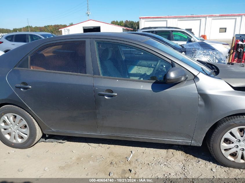 2013 Kia Forte Ex VIN: KNAFU4A2XD5727464 Lot: 40654740