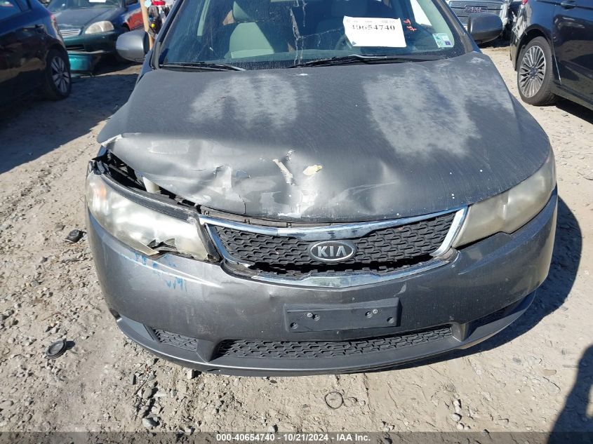 2013 Kia Forte Ex VIN: KNAFU4A2XD5727464 Lot: 40654740