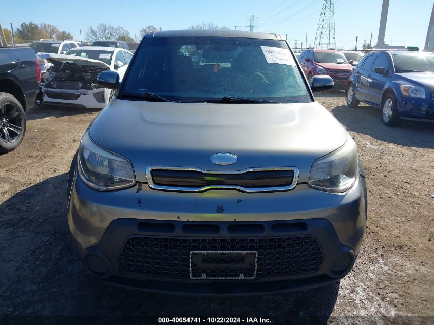 2014 Kia Soul + VIN: KNDJP3A5XE7069126 Lot: 40654741