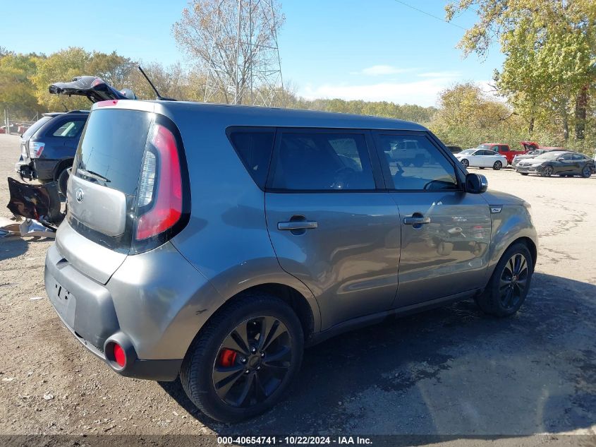 2014 Kia Soul + VIN: KNDJP3A5XE7069126 Lot: 40654741