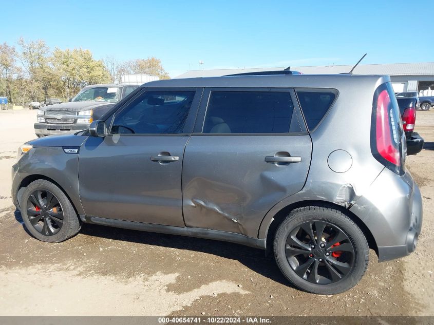 2014 Kia Soul + VIN: KNDJP3A5XE7069126 Lot: 40654741