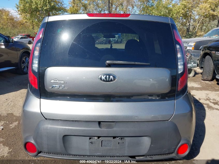 2014 Kia Soul + VIN: KNDJP3A5XE7069126 Lot: 40654741